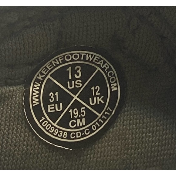 KEEN Kids' Newport H2 Water Sandals with Toe Protection & Quick Dry size 13 (W) - Picture 9 of 10